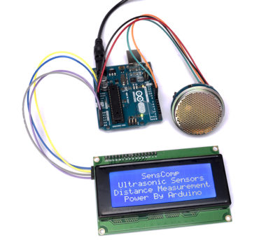 PID 620100LF - Smart Sensor Ultrasonic Development Kit for Arduino, RoHS